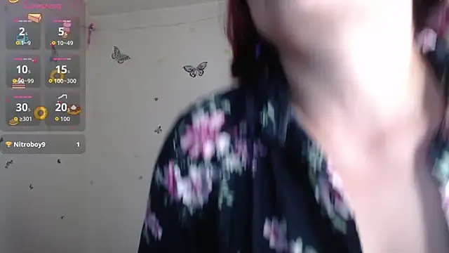 Snapshot of evangeline_lover chatting on October 2, 12:08 pm evangeline lover online show from October 2, 12:08 pm