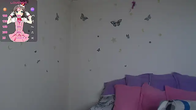 evangeline lover online show from October 24, 12:04 pm