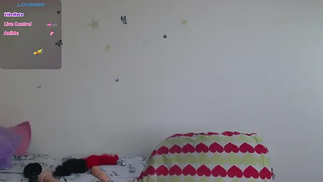 evangeline lover online show from December 17, 1:49 pm