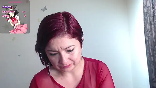 evangeline lover online show from November 12, 1:37 pm