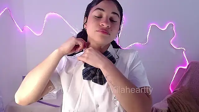 Snapshot of heartty_Milah chatting on September 21, 5:51 pm heartty Milah online show from September 21, 5:51 pm