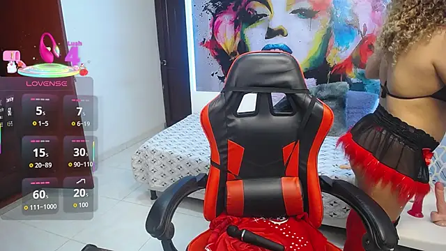 thalia mills19 online show from December 21, 12:24 am