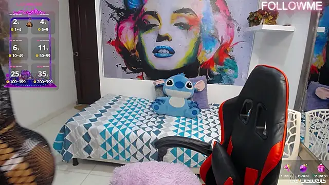 thalia mills19 online show from September 22, 12:27 am