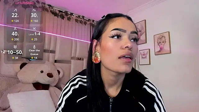 Snapshot of Cleo-smith chatting on September 9, 3:27 am Cleo-smith online show from September 9, 3:27 am