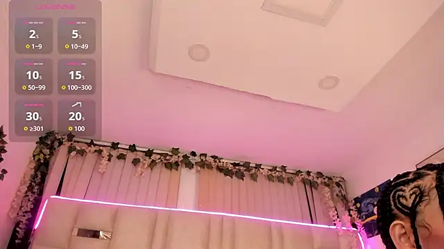 Snapshot of Cleo-smith chatting on September 10, 5:06 am Cleo-smith online show from September 10, 5:06 am