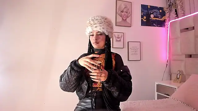 Snapshot of Cleo-smith chatting on October 11, 3:07 am Cleo-smith online show from October 11, 3:07 am