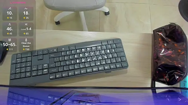 Keisha jalal online show from February 3, 7:30 pm