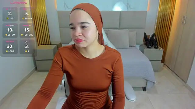 Keisha jalal online show from February 16, 7:23 pm