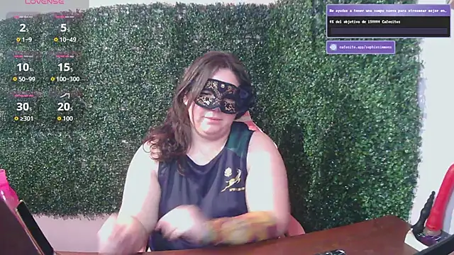 SophieSimmons  online show from September 20, 8:19 am