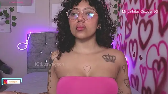 LuckySwagson online show from October 25, 5:17 am