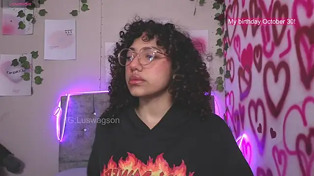 LuckySwagson online show from October 24, 1:26 am