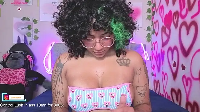 LuckySwagson online show from February 1, 3:16 am