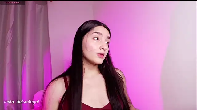 dulceangel   online show from December 19, 3:43 am