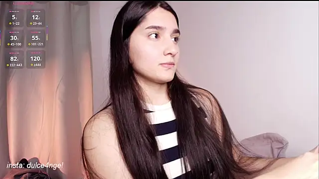 Snapshot of dulceangel__ chatting on December 2, 3:52 am dulceangel online show from December 2, 3:52 am