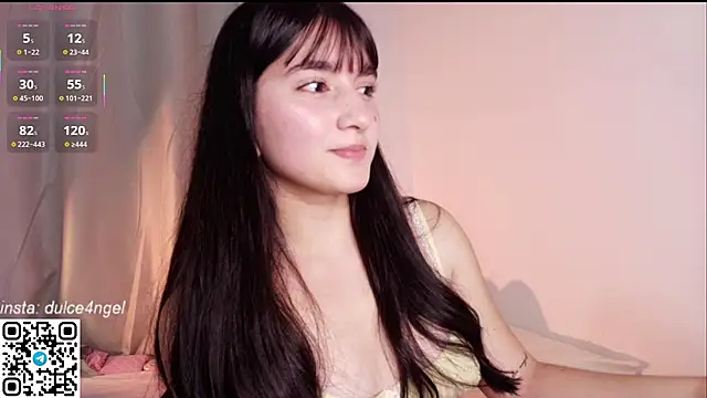 dulceangel   online show from January 12, 3:46 am