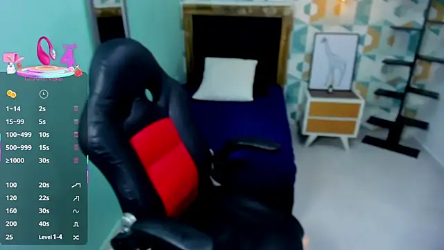 KRISTINPITERS online show from January 6, 10:25 pm