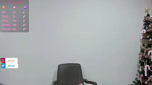 aliciakozlov online show from December 15, 8:58 pm