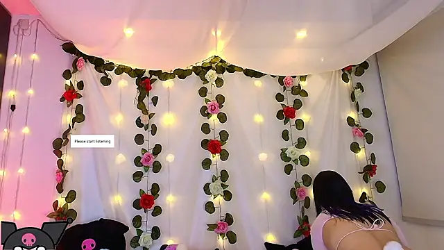 cutee andrea online show from March 14, 2:06 am