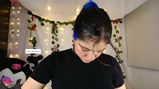 cutee andrea online show from January 17, 3:10 am