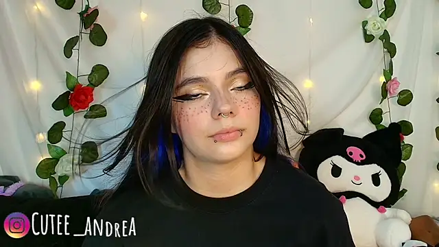 cutee andrea online show from May 26, 2:20 am