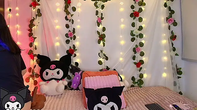 cutee andrea online show from March 15, 2:40 am