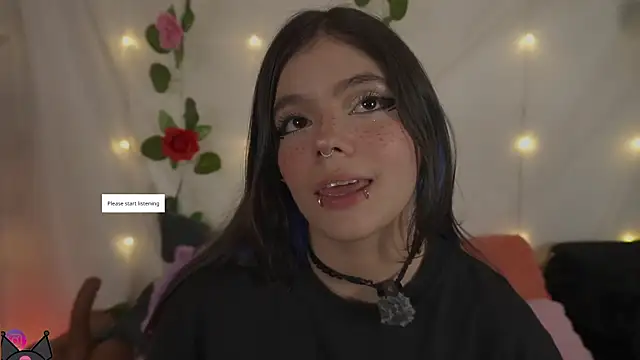 cutee andrea online show from June 18, 3:27 am