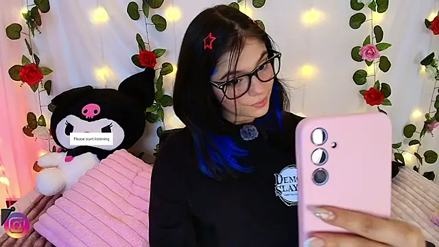 cutee andrea online show from December 17, 1:54 am