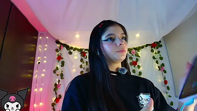 cutee andrea online show from November 11, 2:28 am