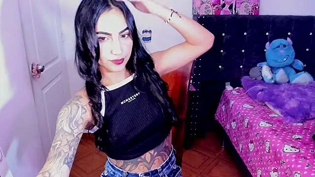 Samanthademonx20  online show from November 18, 11:15 pm