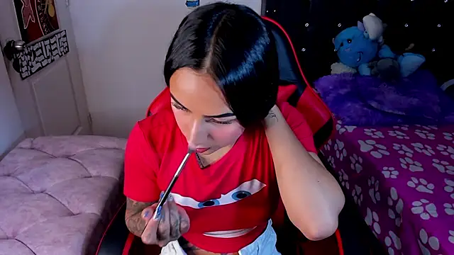 Samanthademonx20  online show from July 30, 1:16 am