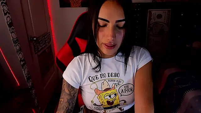 Samanthademonx20  online show from February 19, 8:11 am