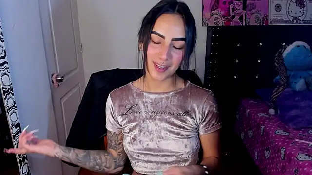 Samanthademonx20  online show from November 27, 12:11 am