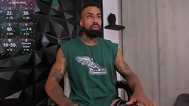 Snapshot of OstinDaniels chatting on October 27, 10:22 pm OstinDaniels online show from October 27, 10:22 pm