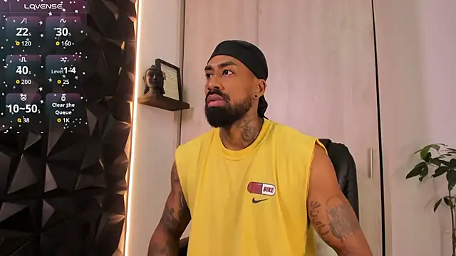 Snapshot of OstinDaniels chatting on January 16, 10:14 pm OstinDaniels online show from January 16, 10:14 pm