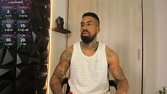 Snapshot of OstinDaniels chatting on February 17, 12:30 am OstinDaniels online show from February 17, 12:30 am