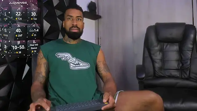 Snapshot of OstinDaniels chatting on October 14, 9:25 pm OstinDaniels online show from October 14, 9:25 pm