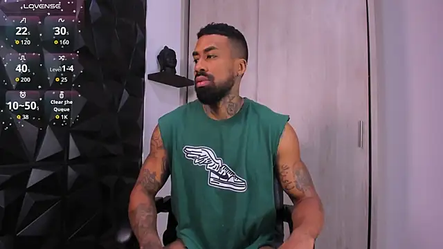 Snapshot of OstinDaniels chatting on February 19, 11:45 pm OstinDaniels online show from February 19, 11:45 pm