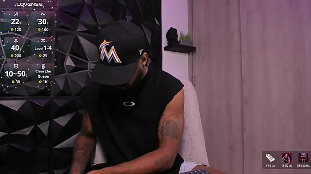 OstinDaniels online show from May 12, 11:22 pm