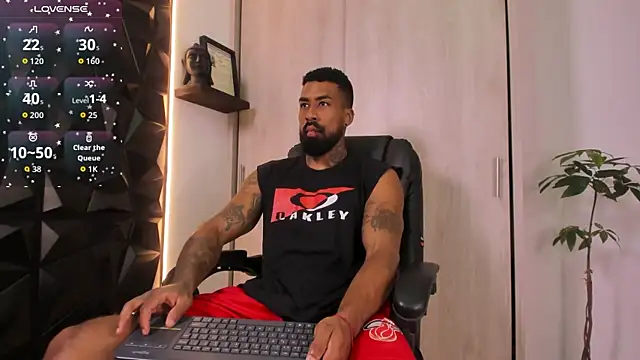 Snapshot of OstinDaniels chatting on January 18, 11:08 pm OstinDaniels online show from January 18, 11:08 pm