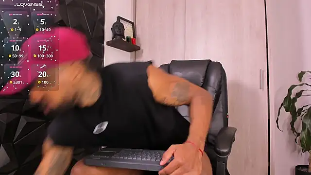 Snapshot of OstinDaniels chatting on January 8, 9:54 pm OstinDaniels online show from January 8, 9:54 pm