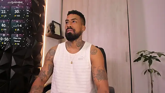 Snapshot of OstinDaniels chatting on January 17, 11:30 pm OstinDaniels online show from January 17, 11:30 pm