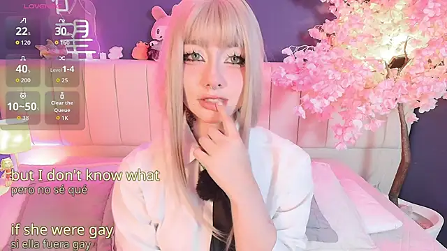 Shizuko  online show from March 28, 8:21 pm