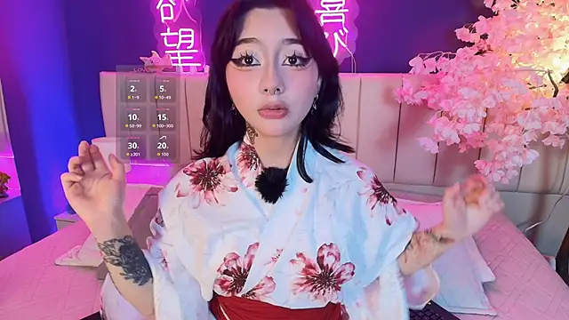 Shizuko  online show from March 26, 8:07 pm