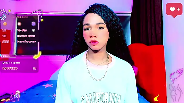 Britany montiel online show from June 16, 7:25 pm