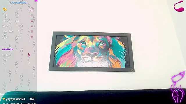 Britany montiel online show from February 10, 7:13 pm