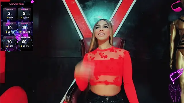 Britany montiel online show from October 27, 7:04 pm