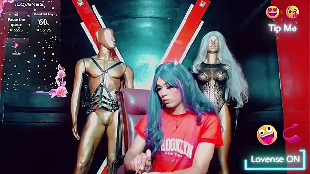 Britany montiel online show from January 12, 7:09 pm