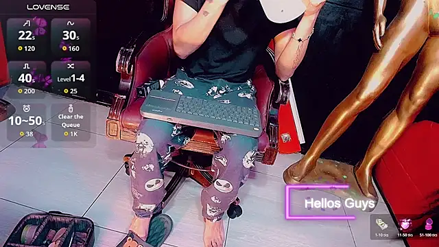 Britany montiel online show from February 6, 6:59 pm