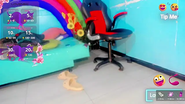 Britany montiel online show from November 13, 7:07 pm