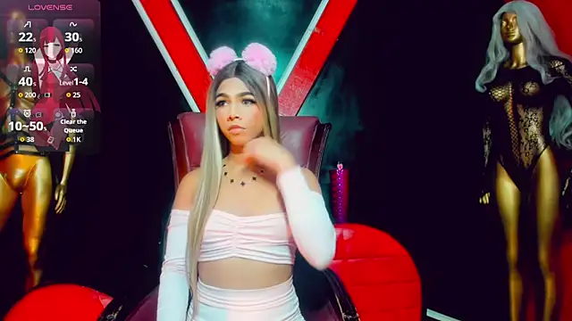 Britany montiel online show from December 4, 7:24 pm